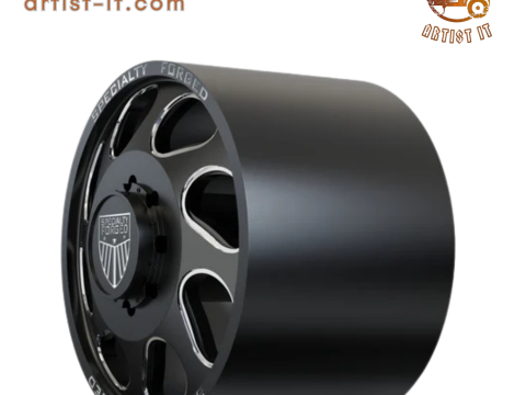 FRONT SPECIALITY FORGED D007 WHEEL 3D MODEL 3D 프린트 모델