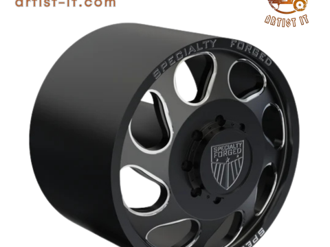 FRONT SPECIALITY FORGED D007 WHEEL 3D MODEL 3D 프린트 모델