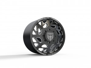 FRONT SPECIALITY FORGED D008 WHEEL 3D MODEL 3D Print Model