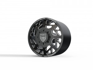 FRONT SPECIALITY FORGED D008 WHEEL 3D MODEL 3D प्रिंट मॉडल
