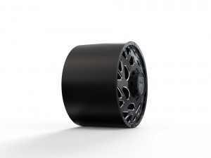FRONT SPECIALITY FORGED D008 WHEEL 3D MODEL 3D प्रिंट मॉडल