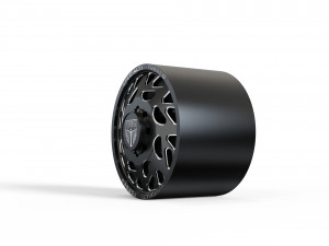 FRONT SPECIALITY FORGED D008 WHEEL 3D MODEL 3D प्रिंट मॉडल