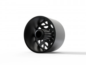FRONT SPECIALITY FORGED D008 WHEEL 3D MODEL 3D प्रिंट मॉडल