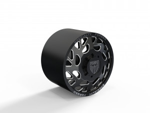 FRONT SPECIALITY FORGED D008 WHEEL 3D MODEL 3D प्रिंट मॉडल