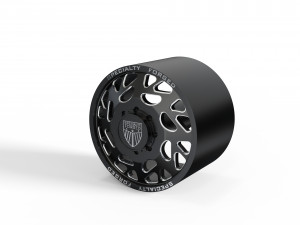 FRONT SPECIALITY FORGED D008 WHEEL 3D MODEL 3D प्रिंट मॉडल