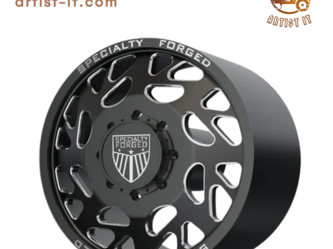 FRONT SPECIALITY FORGED D008 WHEEL 3D MODEL Model Cetak 3D