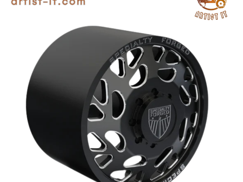 FRONT SPECIALITY FORGED D008 WHEEL 3D MODEL Model Cetak 3D