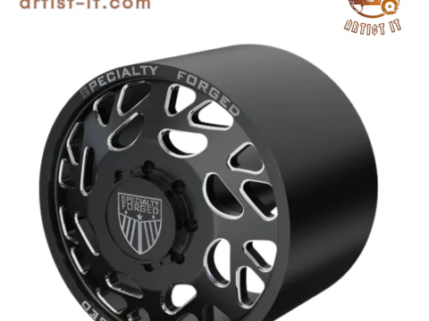 FRONT SPECIALITY FORGED D008 WHEEL 3D MODEL 3D Print Model