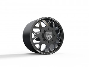 FRONT SPECIALITY FORGED D009 WHEEL 3D MODEL 3D Print Model