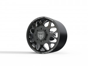 FRONT SPECIALITY FORGED D009 WHEEL 3D MODEL 3D Print Model