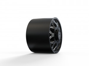 FRONT SPECIALITY FORGED D009 WHEEL 3D MODEL 3D Print Model