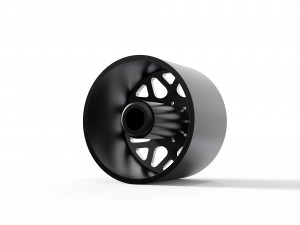 FRONT SPECIALITY FORGED D009 WHEEL 3D MODEL 3D Print Model