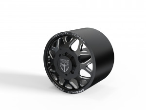 FRONT SPECIALITY FORGED D009 WHEEL 3D MODEL 3D Print Model