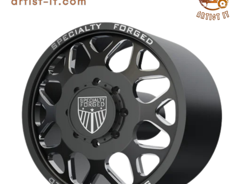 FRONT SPECIALITY FORGED D009 WHEEL 3D MODEL 3D 프린트 모델