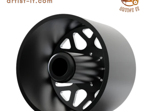 FRONT SPECIALITY FORGED D009 WHEEL 3D MODEL 3D 프린트 모델