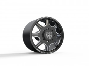 FRONT SPECIALITY FORGED D10 WHEEL 3D MODEL 3D Print Model