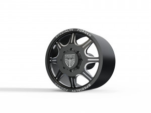 FRONT SPECIALITY FORGED D10 WHEEL 3D MODEL 3D 打印模型