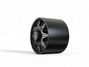 FRONT SPECIALITY FORGED D10 WHEEL 3D MODEL 3D 打印模型