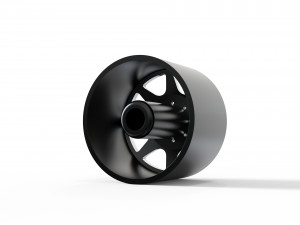 FRONT SPECIALITY FORGED D10 WHEEL 3D MODEL 3D 打印模型