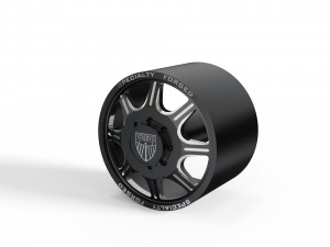 FRONT SPECIALITY FORGED D10 WHEEL 3D MODEL 3D 打印模型