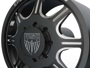 FRONT SPECIALITY FORGED D10 WHEEL 3D MODEL 3D 打印模型