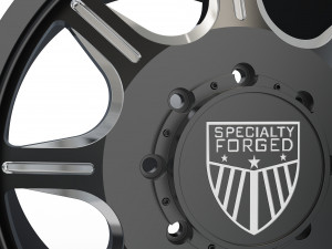 FRONT SPECIALITY FORGED D10 WHEEL 3D MODEL 3D 打印模型
