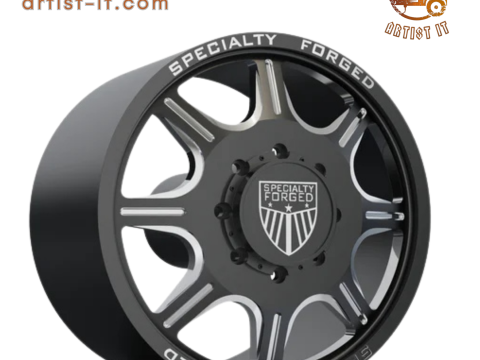 FRONT SPECIALITY FORGED D10 WHEEL 3D MODEL Modello di stampa 3D