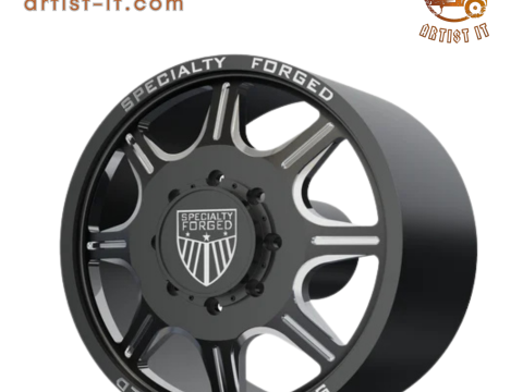 FRONT SPECIALITY FORGED D10 WHEEL 3D MODEL Modelo de Impressão 3D