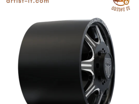 FRONT SPECIALITY FORGED D10 WHEEL 3D MODEL Modelo de Impressão 3D