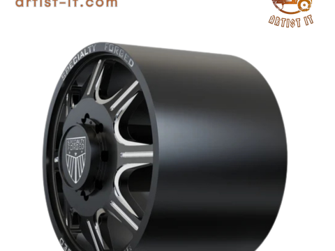 FRONT SPECIALITY FORGED D10 WHEEL 3D MODEL Modelo de Impressão 3D