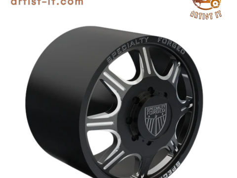 FRONT SPECIALITY FORGED D10 WHEEL 3D MODEL Modelo de Impressão 3D