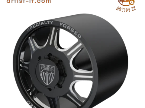 FRONT SPECIALITY FORGED D10 WHEEL 3D MODEL Modelo de Impressão 3D