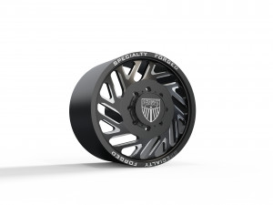FRONT SPECIALITY FORGED D015 WHEEL 3D MODEL Modelo de Impressão 3D