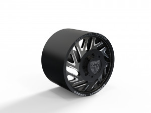 FRONT SPECIALITY FORGED D015 WHEEL 3D MODEL 3D 프린트 모델