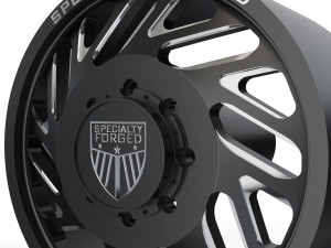 FRONT SPECIALITY FORGED D015 WHEEL 3D MODEL 3D 프린트 모델