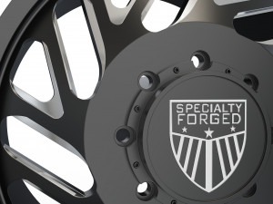 FRONT SPECIALITY FORGED D015 WHEEL 3D MODEL 3D 프린트 모델