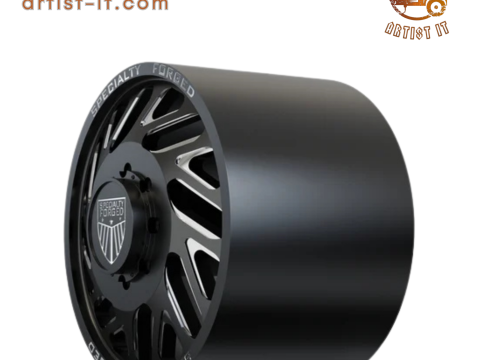 FRONT SPECIALITY FORGED D015 WHEEL 3D MODEL 3D Print Model