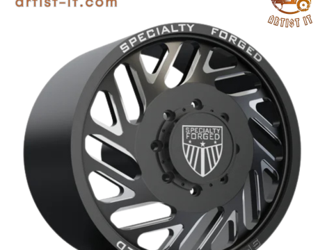 FRONT SPECIALITY FORGED D015 WHEEL 3D MODEL Model Cetak 3D