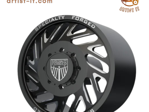 FRONT SPECIALITY FORGED D015 WHEEL 3D MODEL Modello di stampa 3D