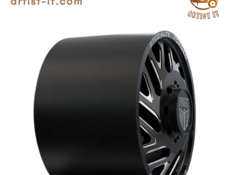 FRONT SPECIALITY FORGED D015 WHEEL 3D MODEL Modello di stampa 3D