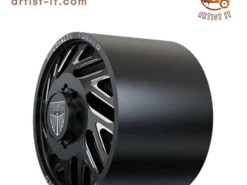 FRONT SPECIALITY FORGED D015 WHEEL 3D MODEL 3D Print Model
