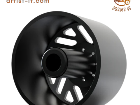 FRONT SPECIALITY FORGED D015 WHEEL 3D MODEL Modello di stampa 3D