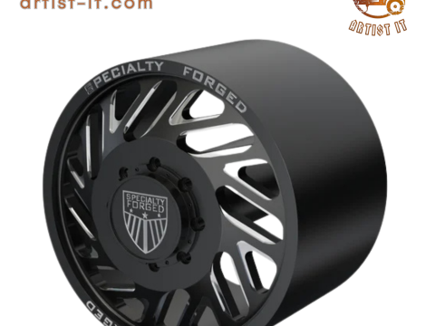FRONT SPECIALITY FORGED D015 WHEEL 3D MODEL Modello di stampa 3D