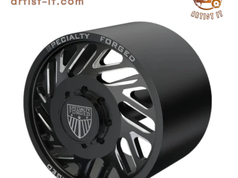 FRONT SPECIALITY FORGED D015 WHEEL 3D MODEL 3D Print Model