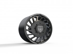 FRONT SPECIALITY FORGED D017 WHEEL 3D MODEL Modèles 3D en vedette