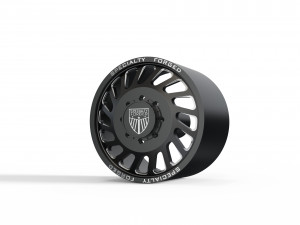FRONT SPECIALITY FORGED D017 WHEEL 3D MODEL Modelo de impresión 3D