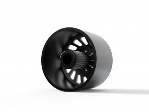 FRONT SPECIALITY FORGED D017 WHEEL 3D MODEL Modelo de impresión 3D