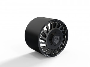 FRONT SPECIALITY FORGED D017 WHEEL 3D MODEL Modelo de impresión 3D