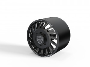FRONT SPECIALITY FORGED D017 WHEEL 3D MODEL Modelo de impresión 3D