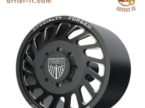 FRONT SPECIALITY FORGED D017 WHEEL 3D MODEL 3D प्रिंट मॉडल